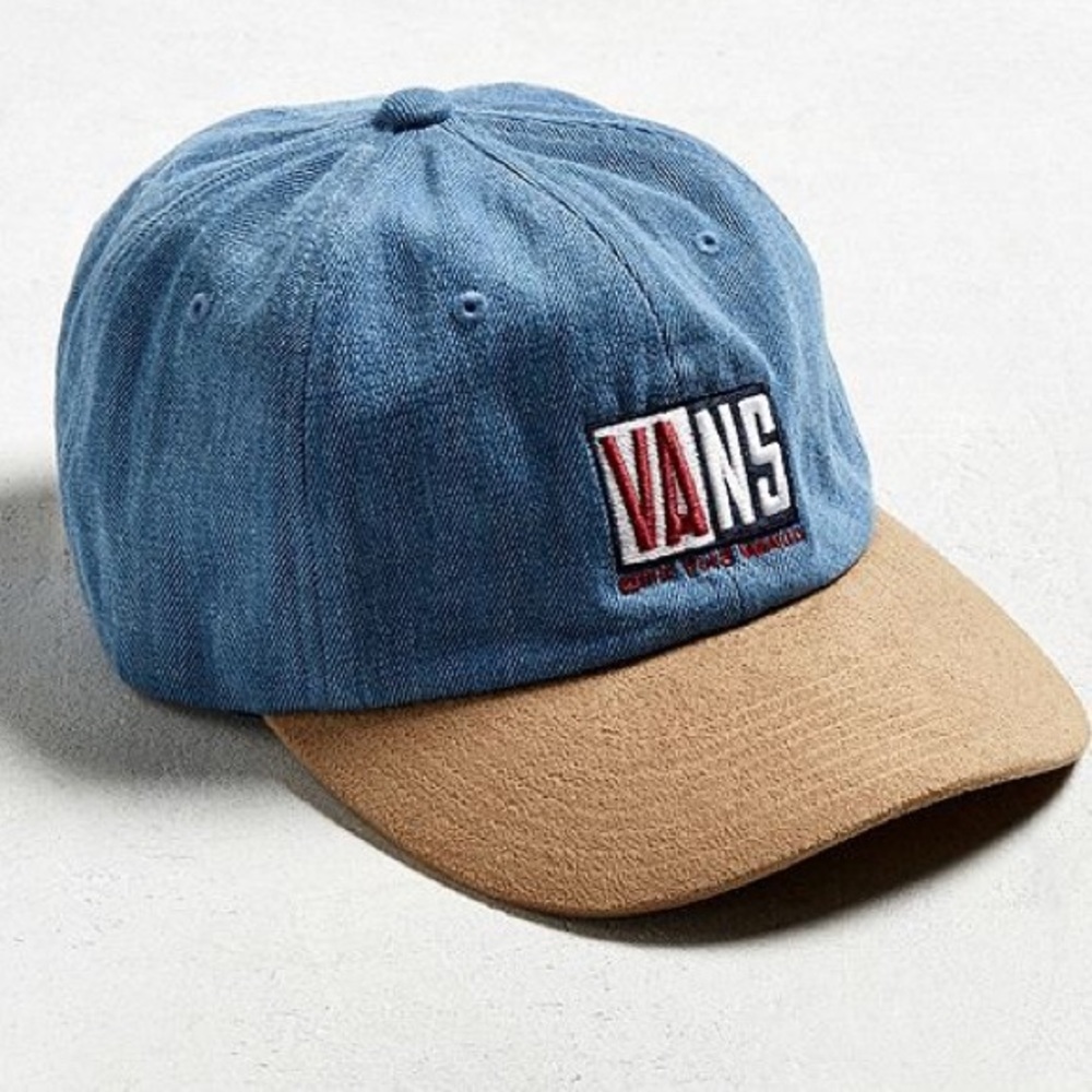 VANS Denim / suede cap one size